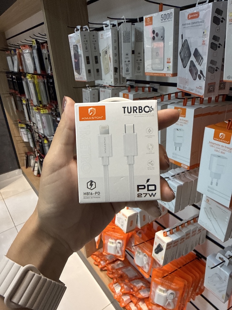 CABO DE DADOS 27W USB H-MASTON 1m