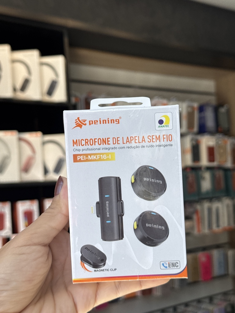 MICROFONE LAPELA BASIC PEINING