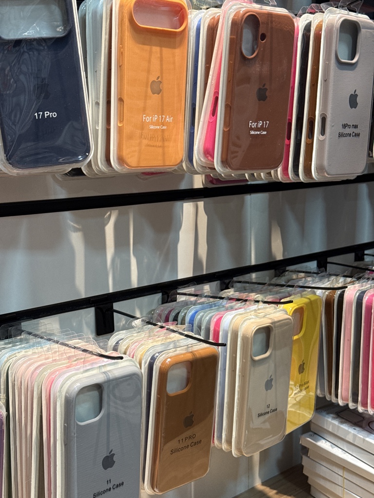 CAPA SILICONE SIMPLES Apple