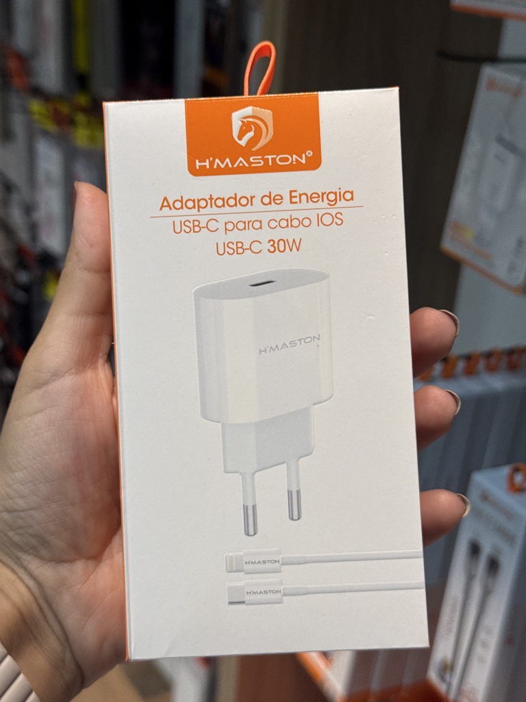 CARREGADOR 30W H-MASTON