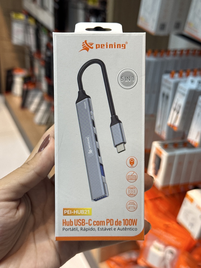 ADAPTADOR HUB USBC 100W
