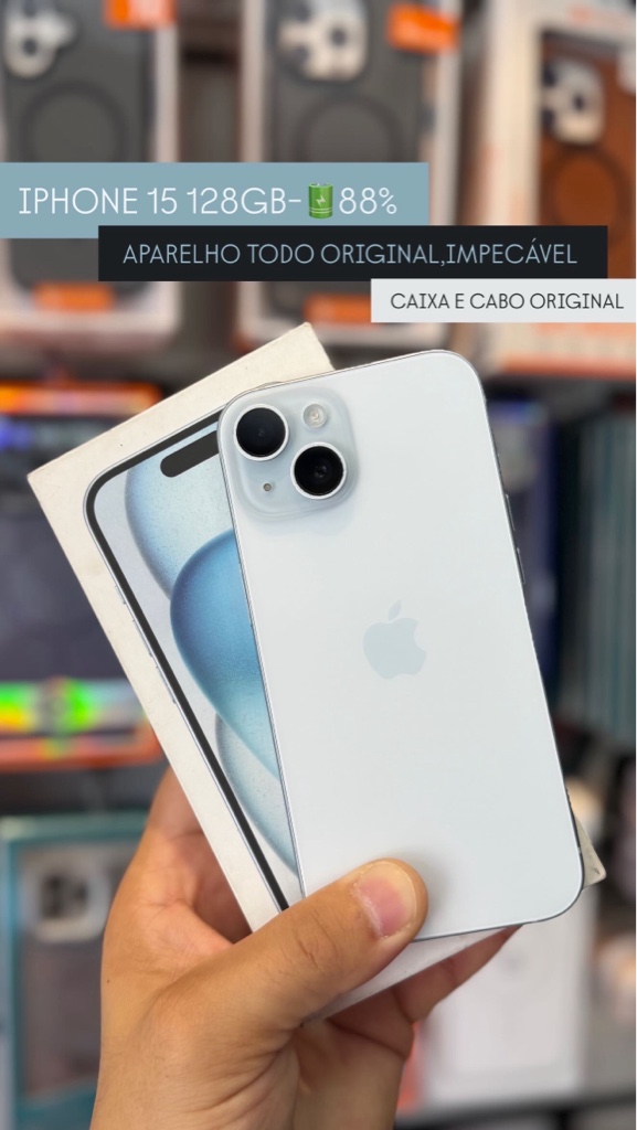IPHONE 15 128GB