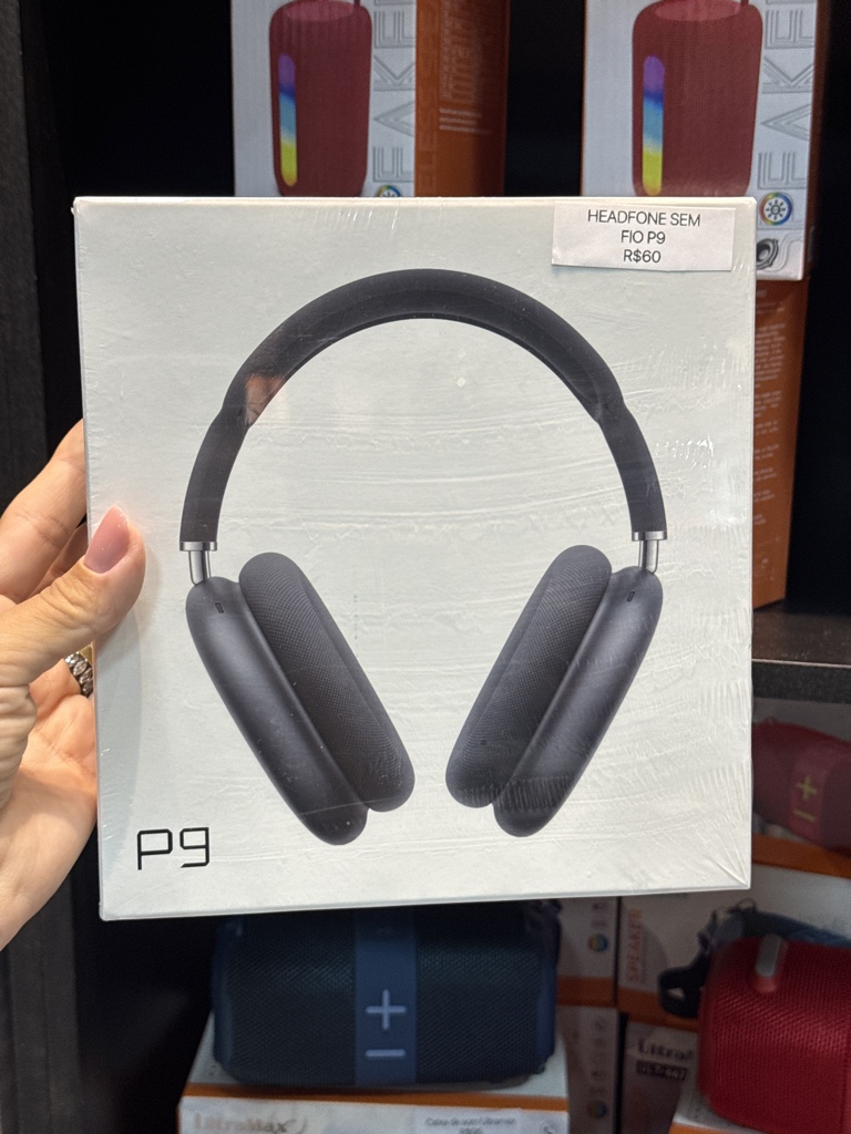 HEADFONE SEM FIO P9