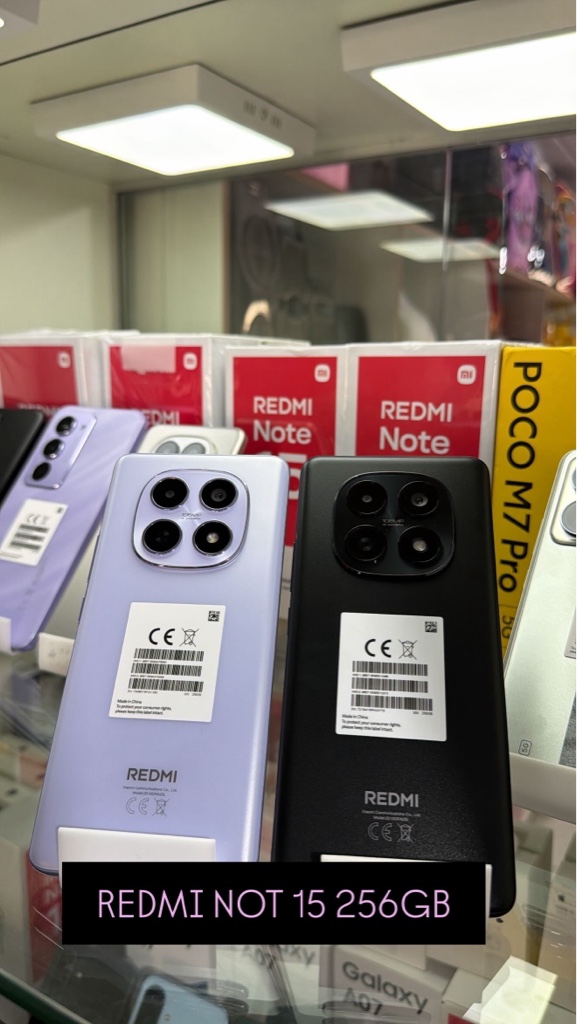 REDMI NOT 15 256GB