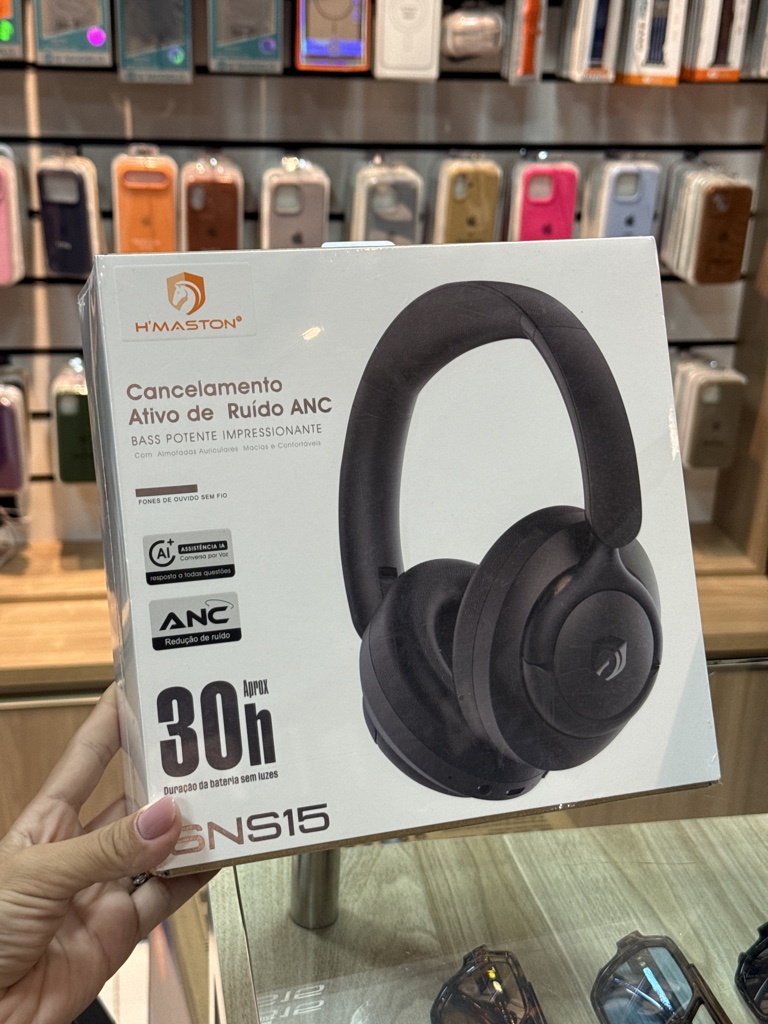 HEADFONE HMASTON SEM FIO