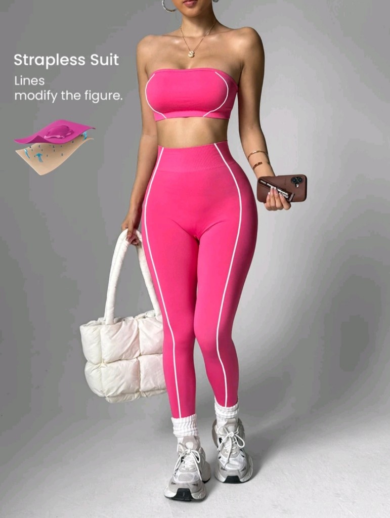Set deportivo sin tirantes xs, s
