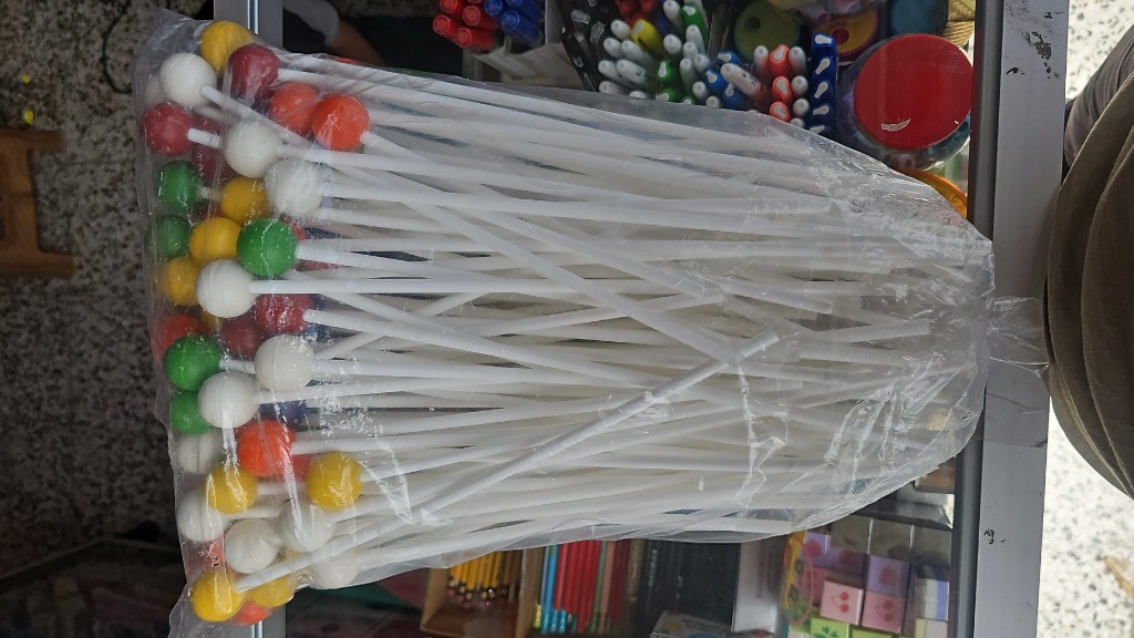 Bolillos para lira