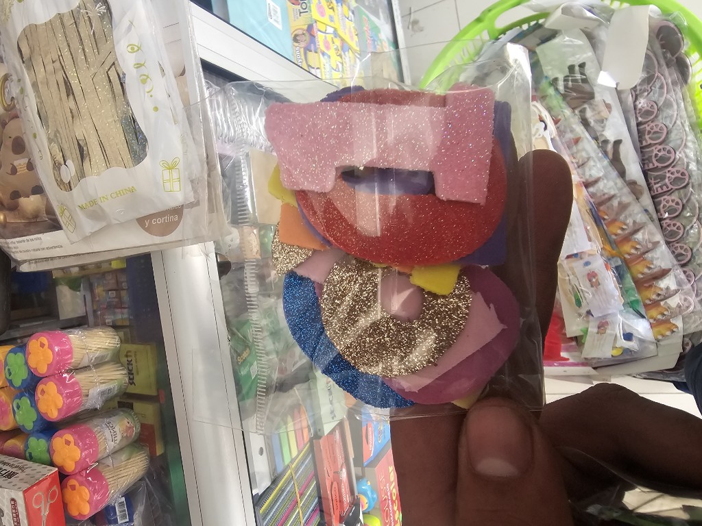 Figura de fomy números 0-9