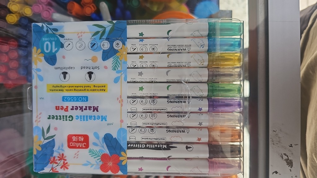 Marcador esco 12/24 col Metalico