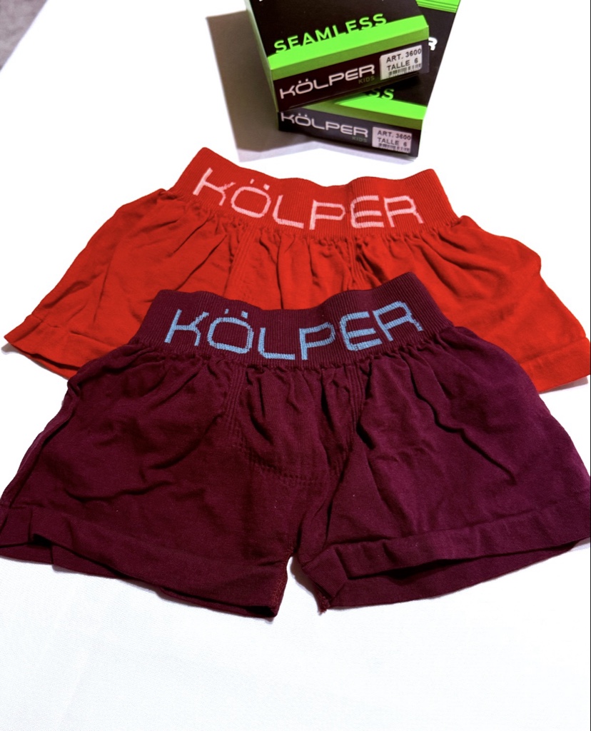 Boxer niño Kolper talle 6