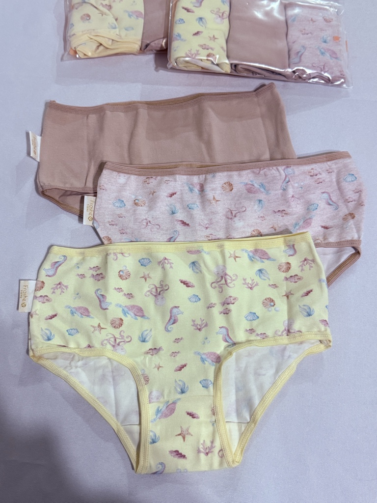 Pack x3 nena coral