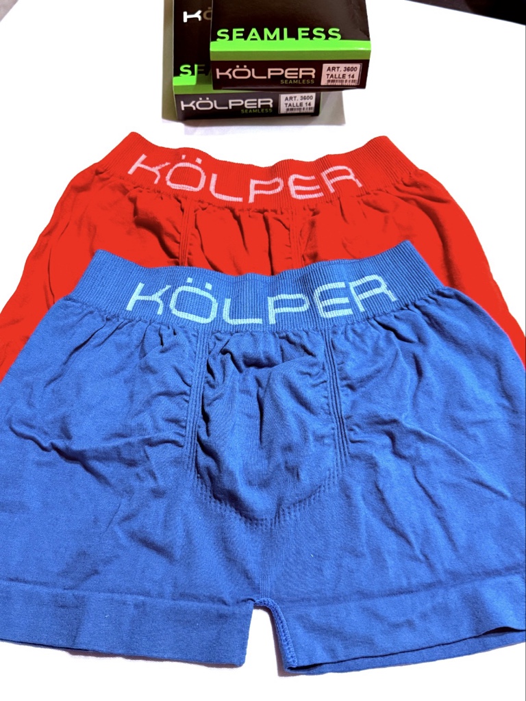 Boxer niño Kolper talle 14