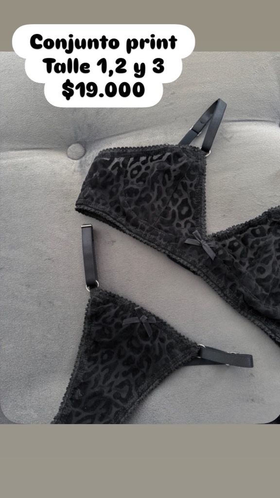 Lola black print