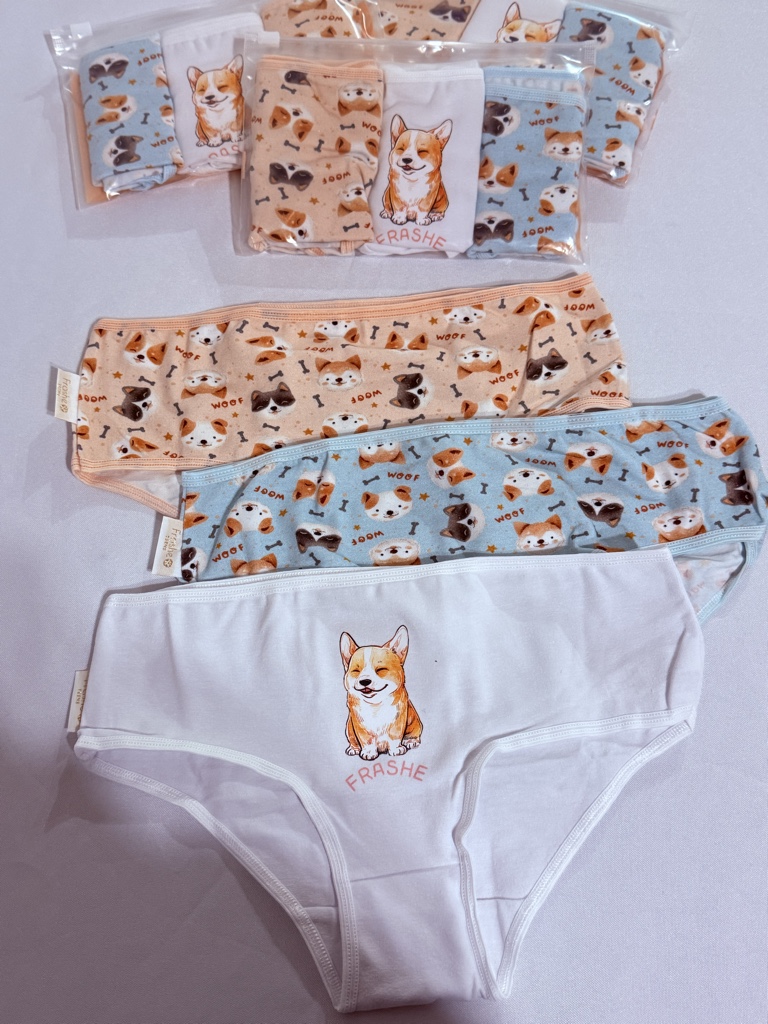 Pack x3  perritos