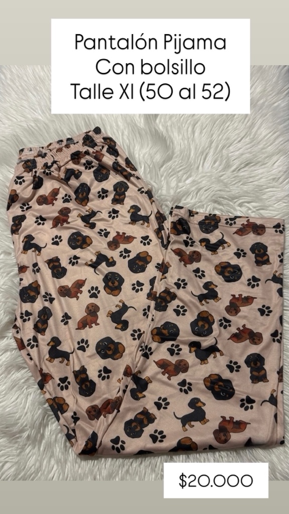 Pijama perrito