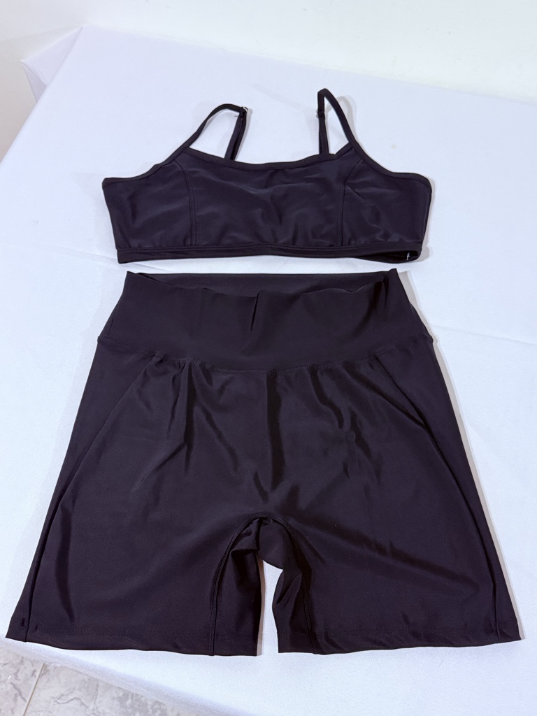 Deportivo Lycra negro