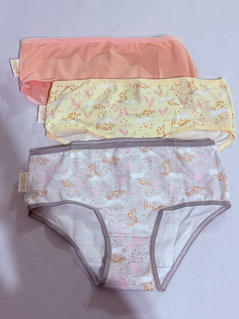 Pack x3 niña unicornio