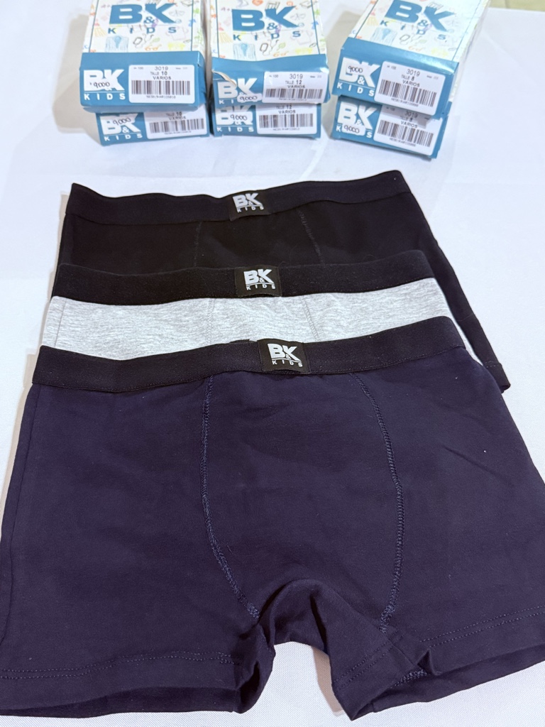 Boxer niño BK talle 8