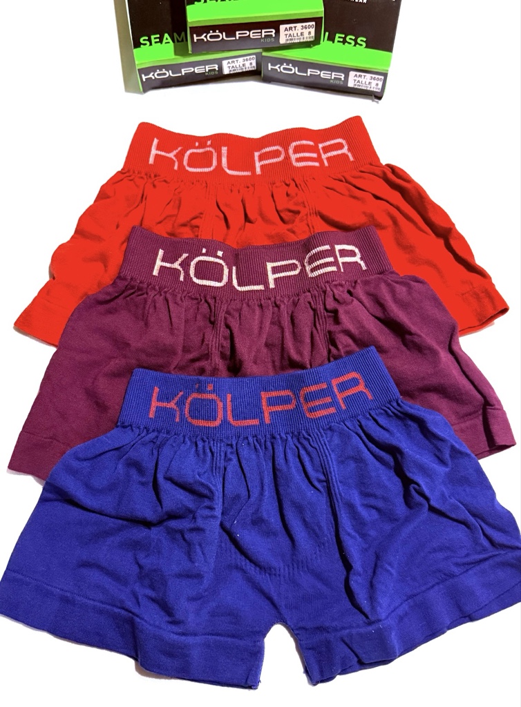 Boxer niño Kolper talle 8