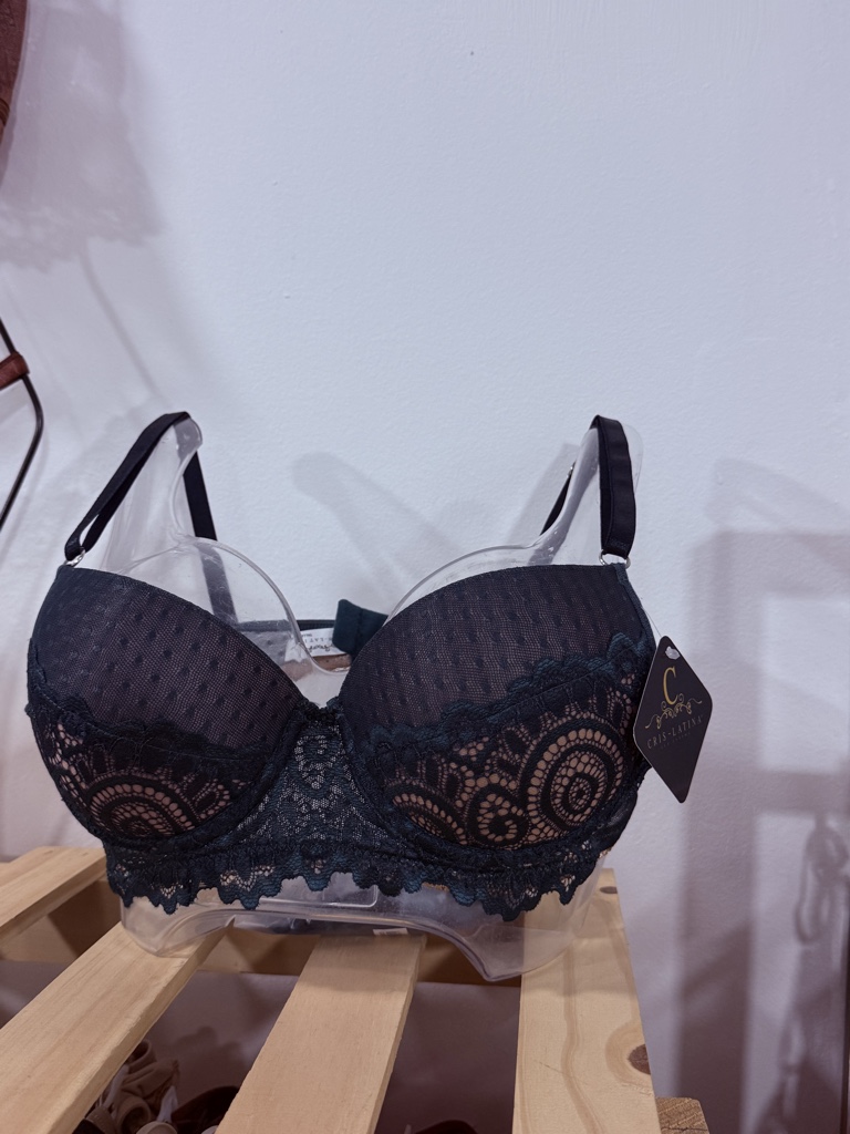 Conjunto encaje petróleo