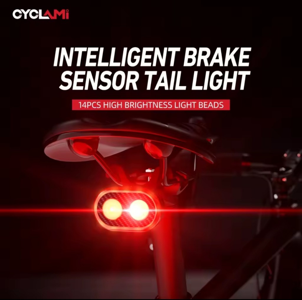 Luz trasera Inteligente
