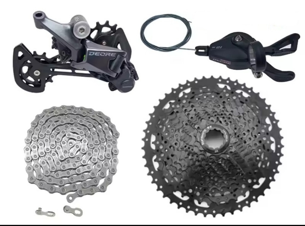 Transmisión 12v (sin caja)
