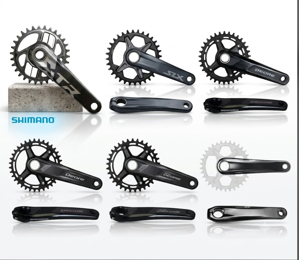 Bielas Shimano