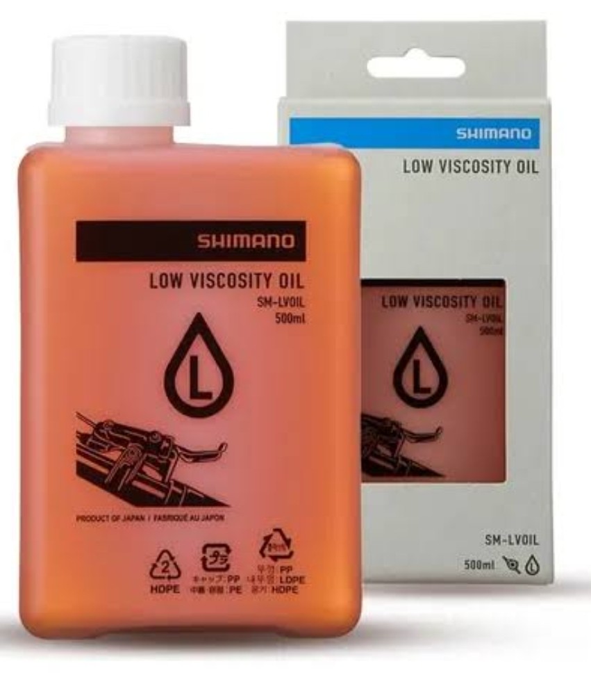 Aceite mineral Shimano