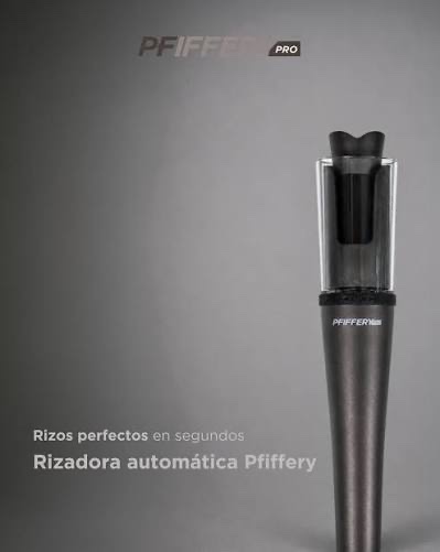 Rizadora de cabello automática