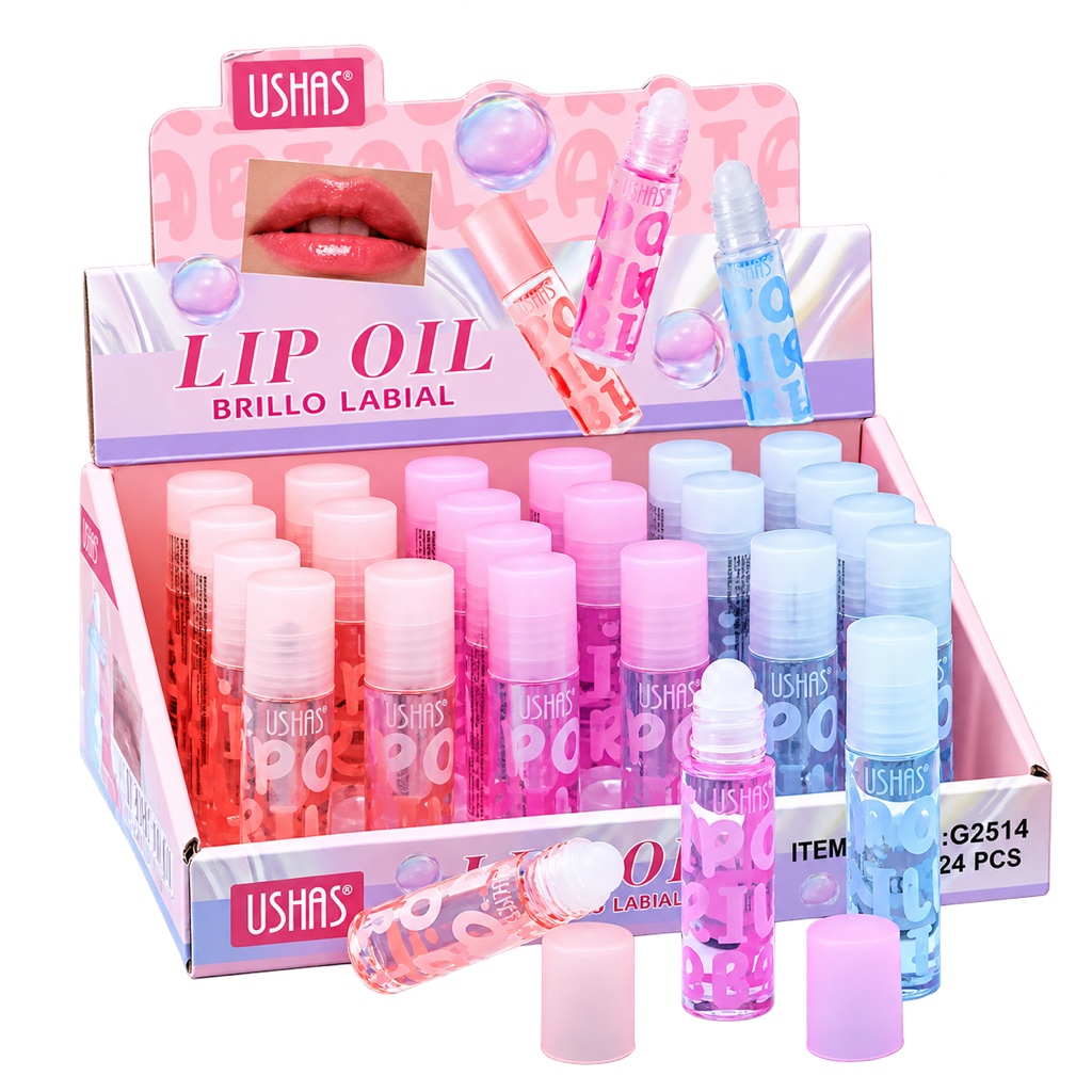 Aceite brillo de labios