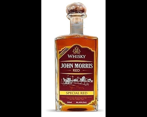 Jhon Morris red 500ml
