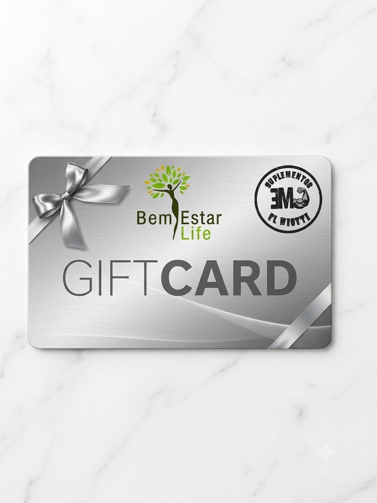 Gift Card Bem Estar Life