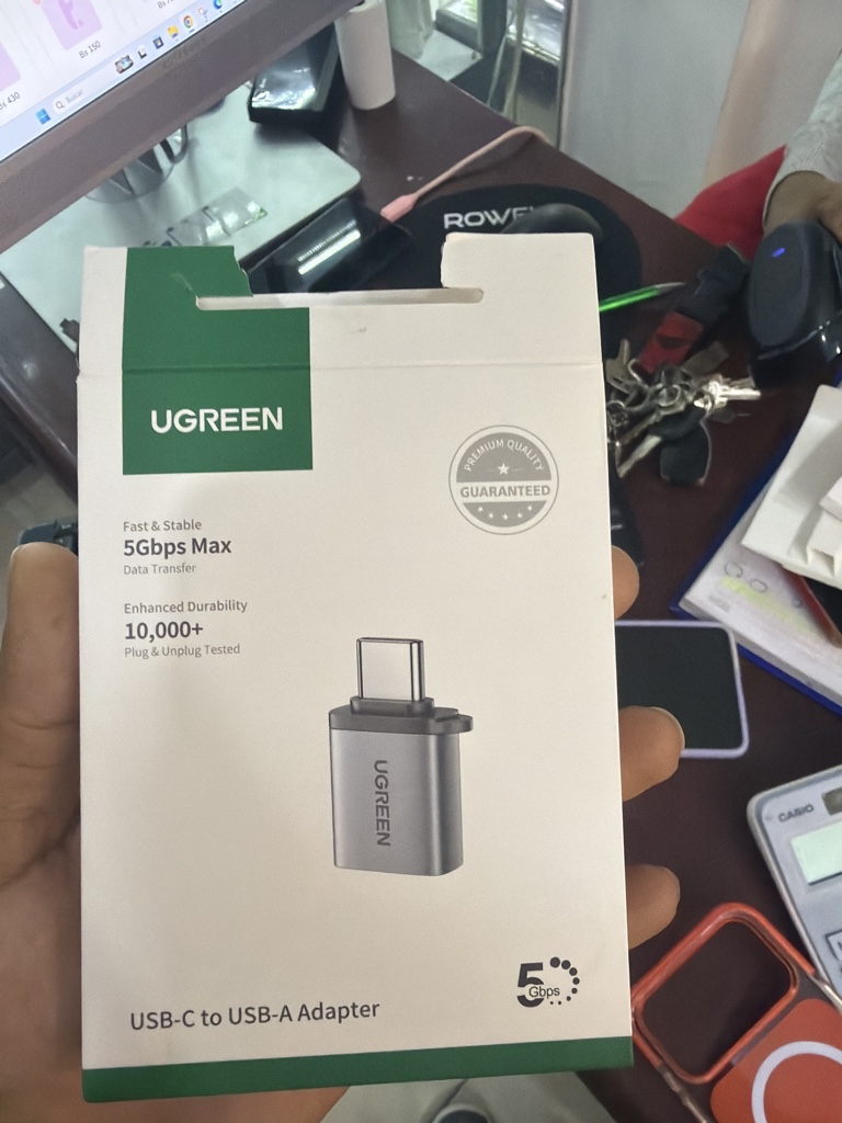 UGREEN adaptador USB-C a USB-A