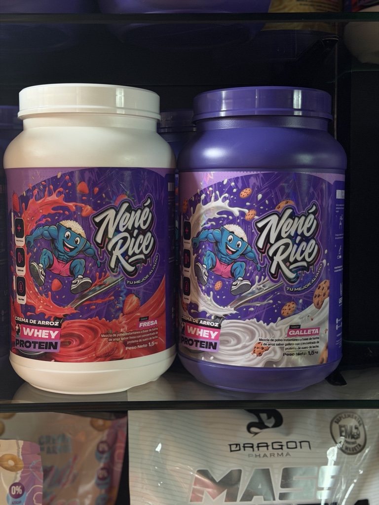Proteína + Crema de arroz Nene Rice
