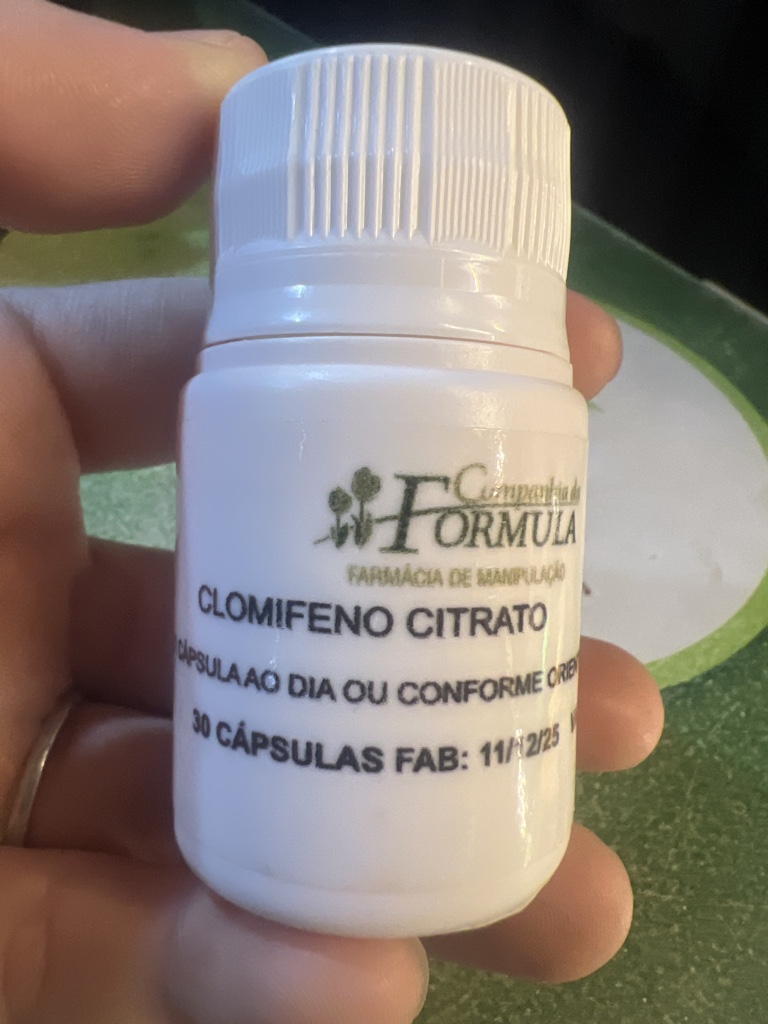 Clomifeno citrato