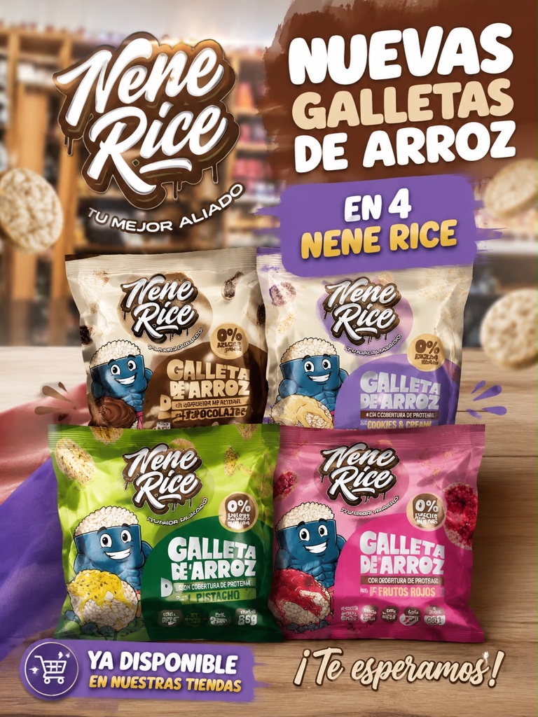 Nene Rice galleta de arroz