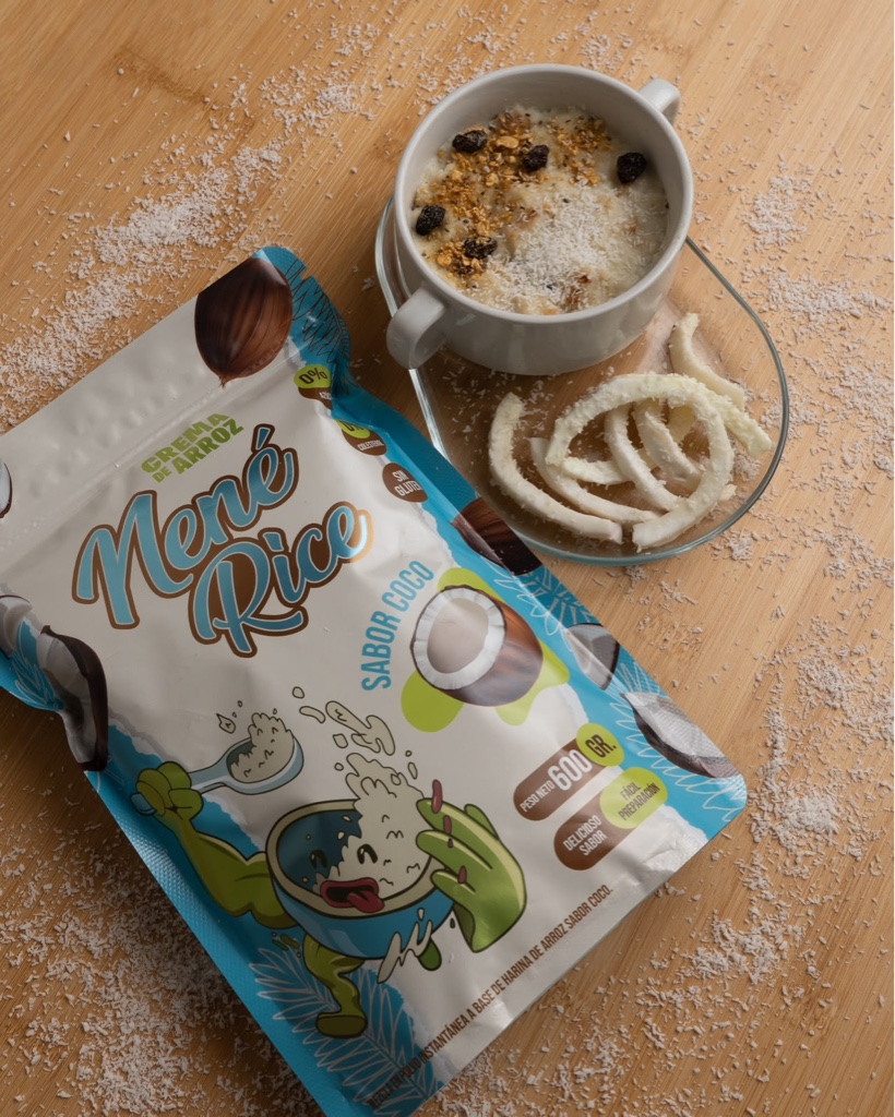 Crema de arroz Nene Rice