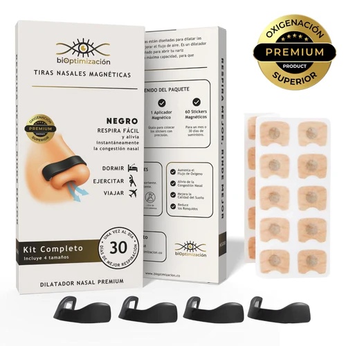 Tiras Nasales Magneticas