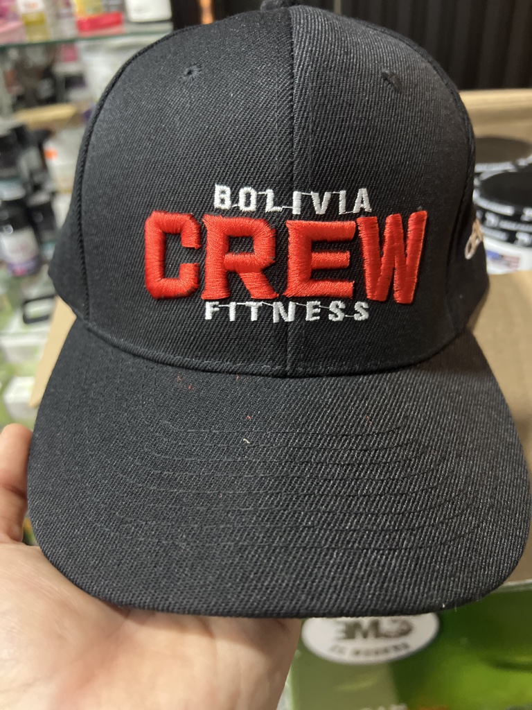 Gorra negra BF