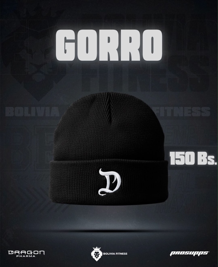 Gorro Dragon Pharma