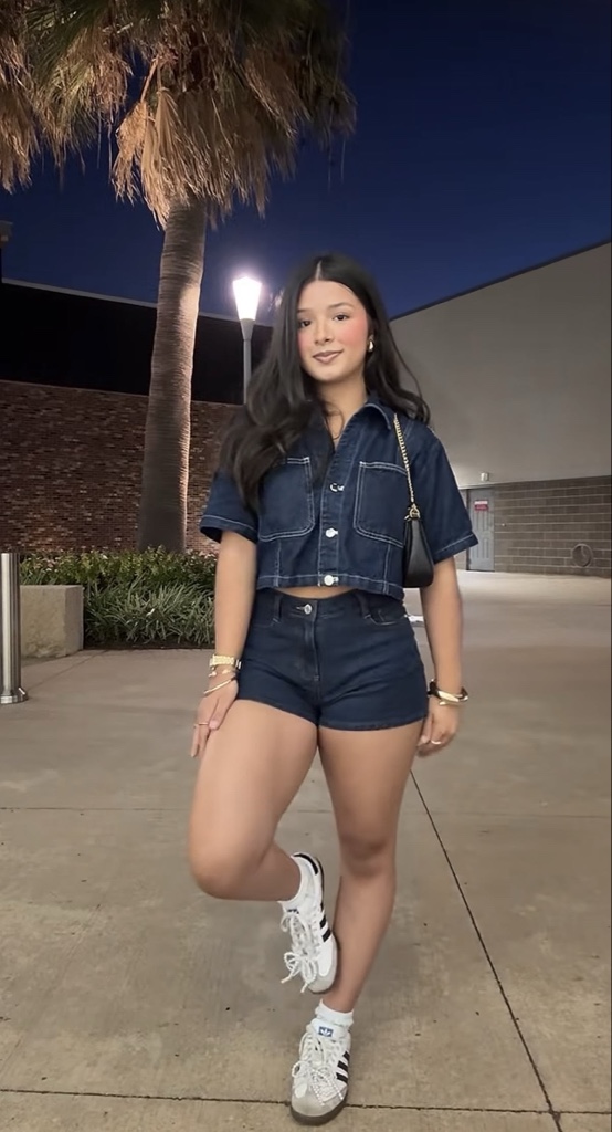 Camisa de mezclilla con botones