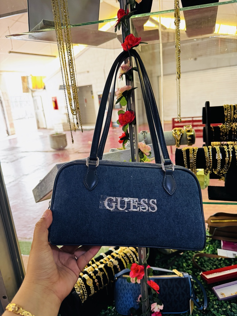 Bolsa GUESS de mezclilla