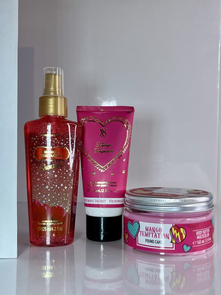 Mini- Mango Temptation – Trío Victoria’s Secret
