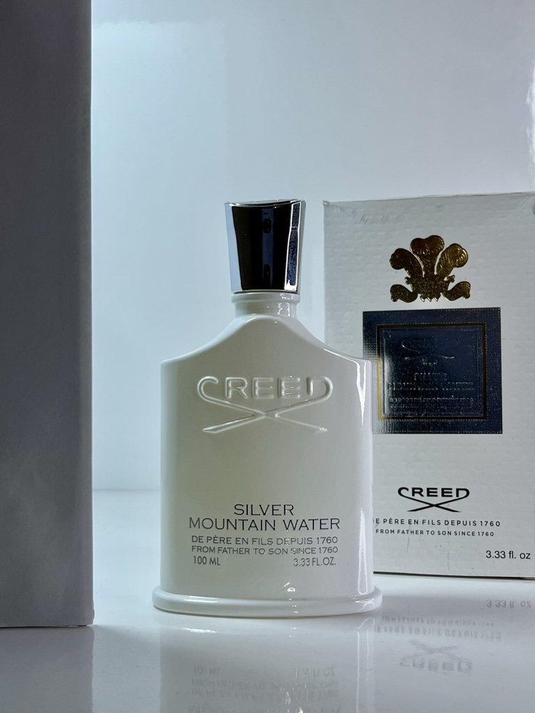 Creed Silver Mountain Water