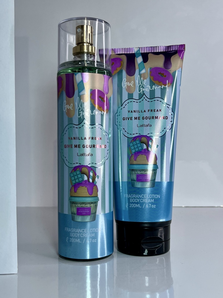 Vanilla Freak – Dúo Gourmet Lattafa