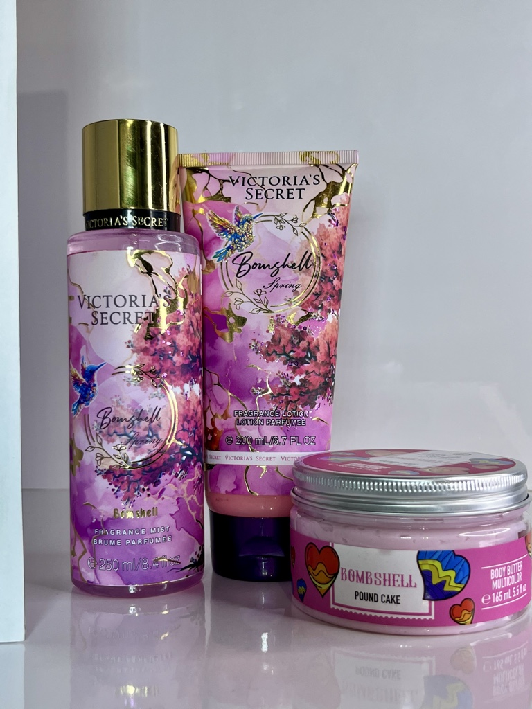 Bombshell – Trío Victoria’s Secret