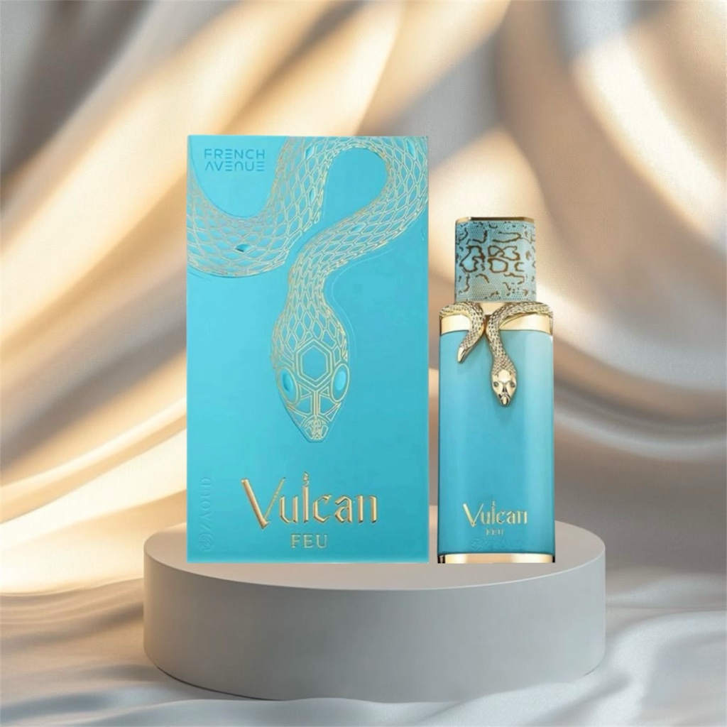 French Avenue Vulcan Feu azul