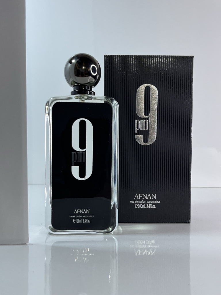 Afnan 9 PM Negro