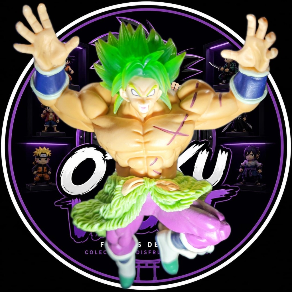 Broly Posición de ataque