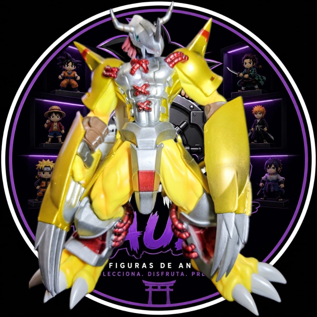 Wargreymon Figura de acción